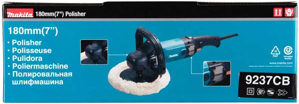 Makita Poliruoklis 9237CB 180 mm