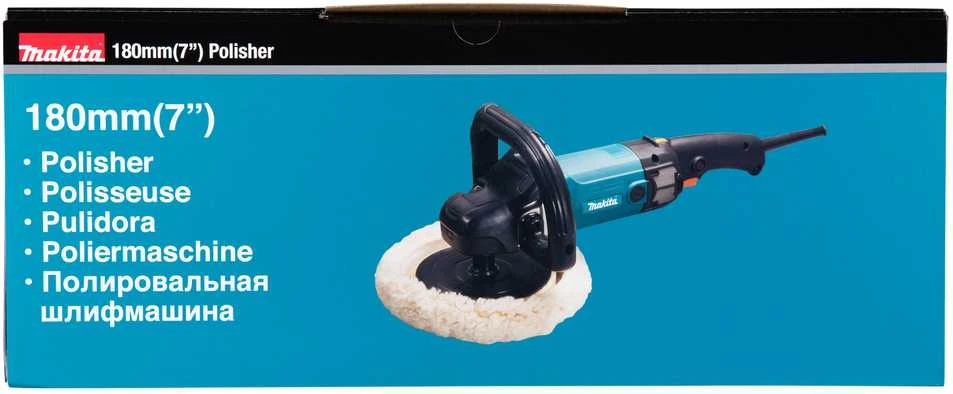Makita Poliruoklis 9237CB 180 mm