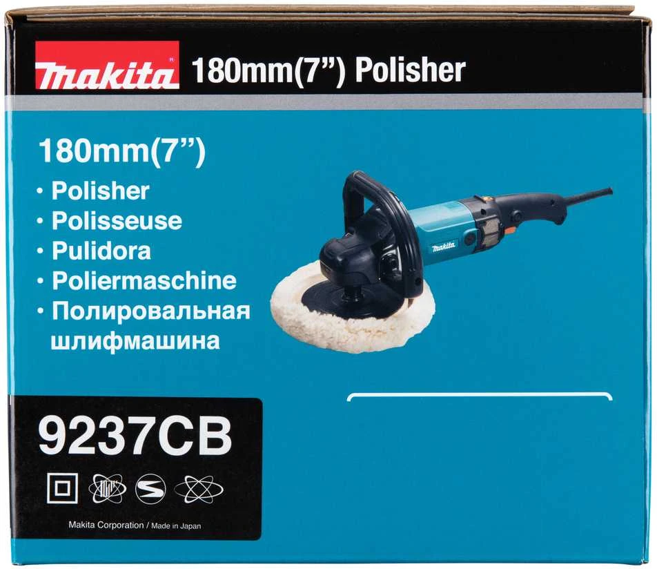 Makita Poliruoklis 9237CB 180 mm