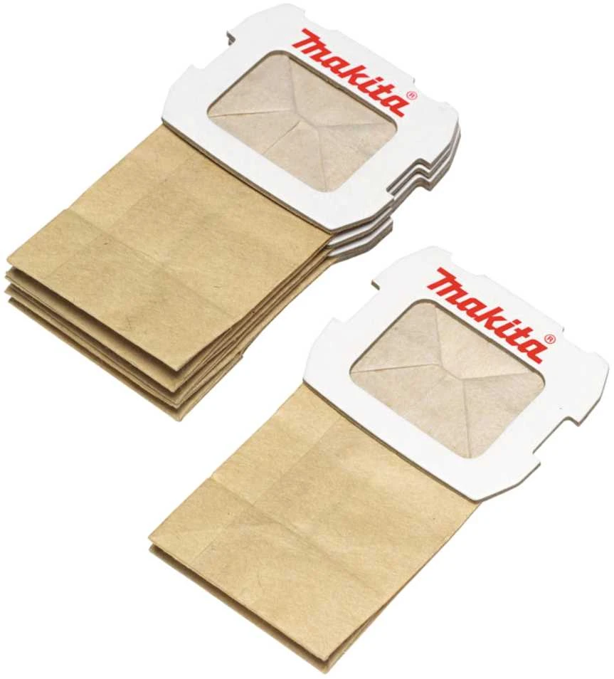 Makita Popieriniai dulkių maišai (5Vnt.) BO4555, 4556, 4565, 5031 194746-9