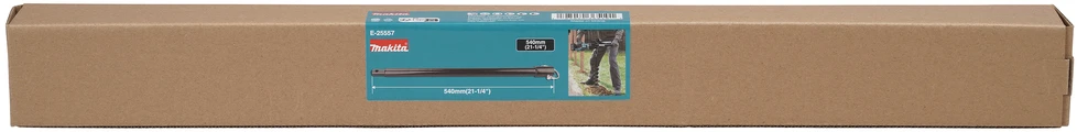 Grąžtas Makita Prailginimas žemės grąžtui (su kaiščiu) 540 mm E-25557