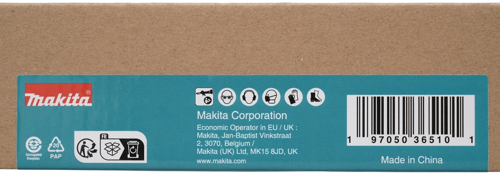 Grąžtas Makita Prailginimas žemės grąžtui (su kaiščiu) 540 mm E-25557