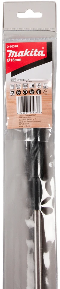 Makita Prailgintas grąžtas medžiui 16X600 mm D-70378
