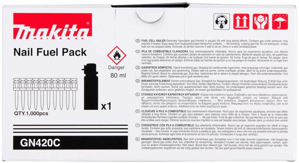 Makita PREMIUM VINYS (BETONUI) 3,1X17 1000PCS + DUJŲ BALIONĖLIS 196286-3 PREMIUM VINYS (BETONUI) 3,1X17 1000PCS + DUJŲ BALIONĖLIS