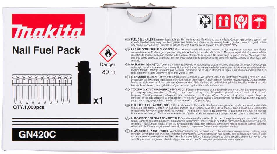 Makita PREMIUM VINYS (BETONUI) 3,1X32 1000PCS + DUJŲ BALIONĖLIS 196289-7 PREMIUM VINYS (BETONUI) 3,1X32 1000PCS + DUJŲ BALIONĖLIS