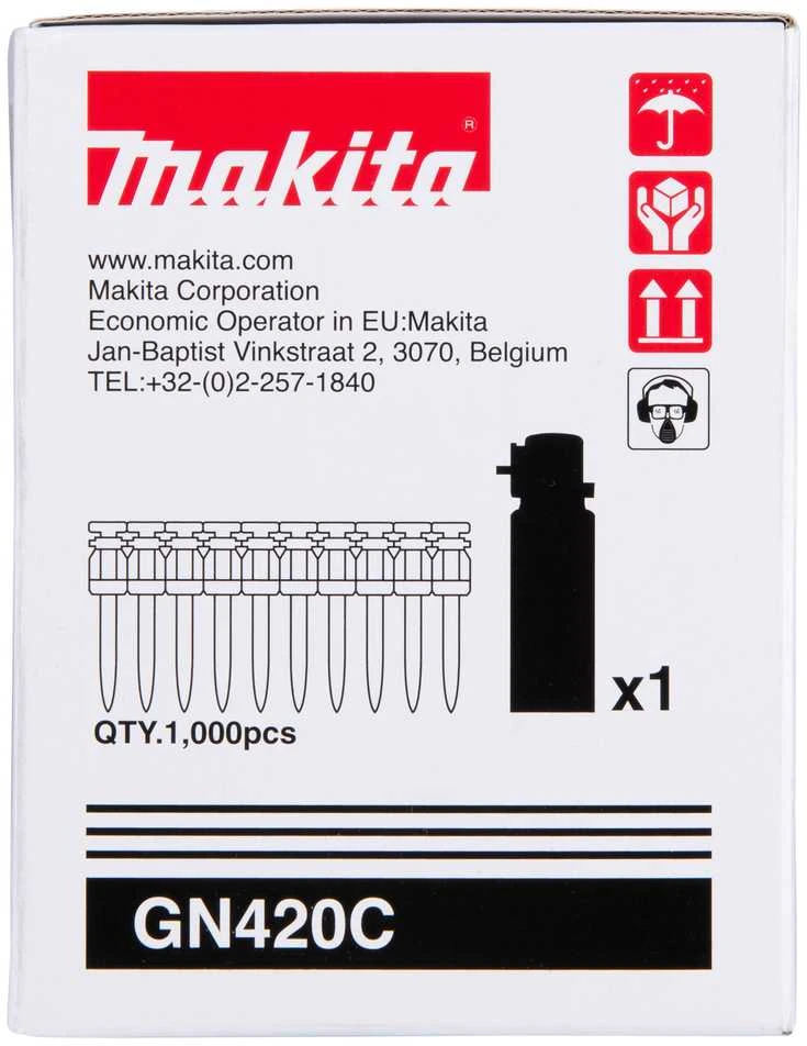 Makita PREMIUM VINYS (BETONUI) 3,1X32 1000PCS + DUJŲ BALIONĖLIS 196289-7 PREMIUM VINYS (BETONUI) 3,1X32 1000PCS + DUJŲ BALIONĖLIS