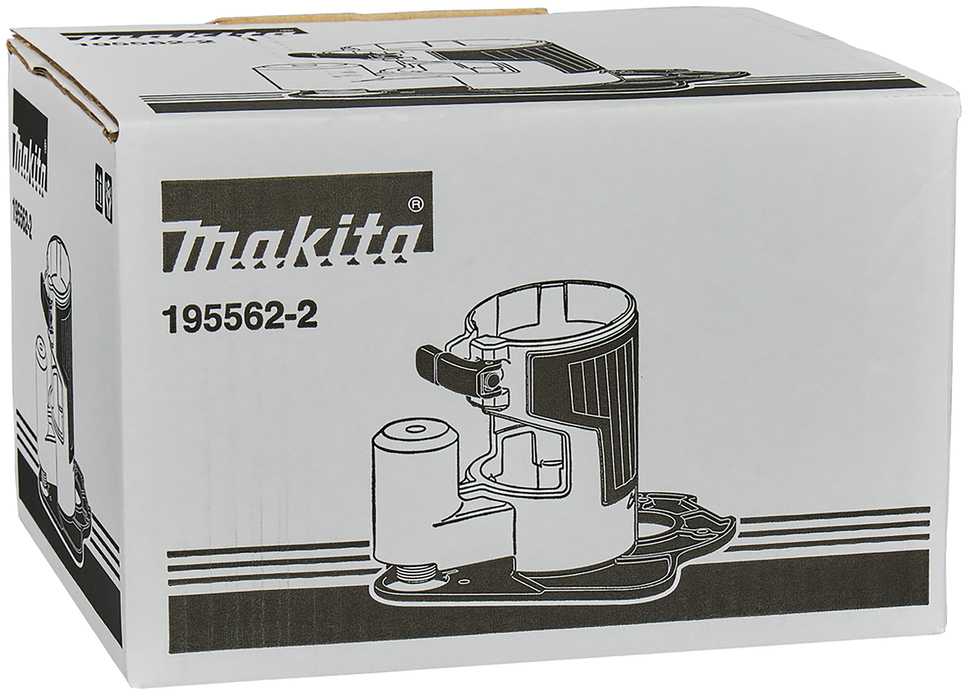 Makita Priedas frezavimui kampuose RT0700C 195562-2