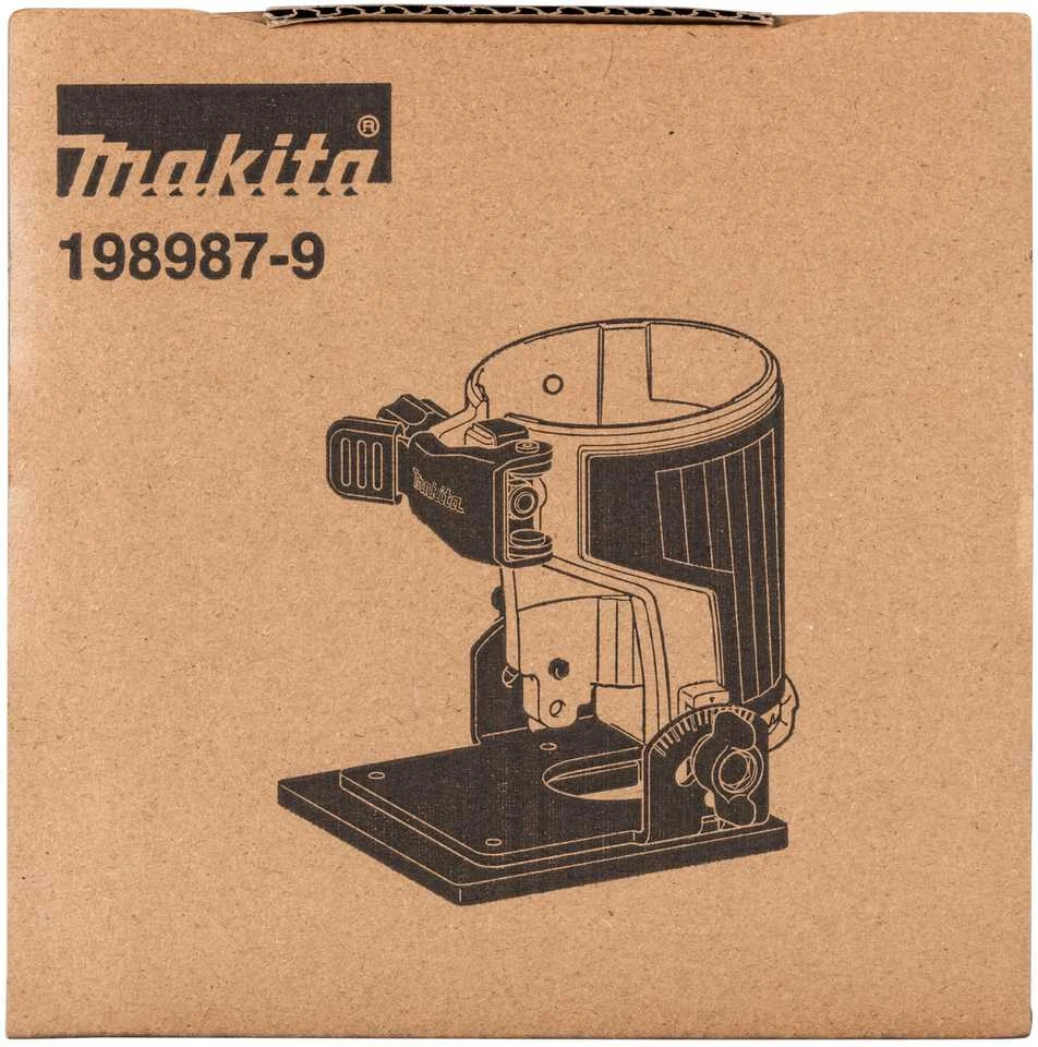 Makita Priedas kantų frezavimui RT0700C, DRT50 198987-9