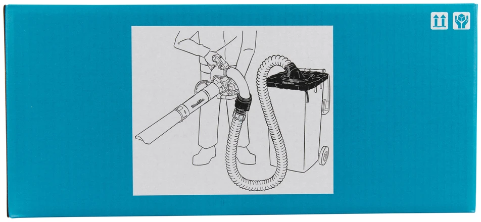 Makita Priedas lapų ir dulkių surinkimui, jungiamas prie pūstuvų-siurbliųl, UB003G / DUB363 1918R4-8 1918R4-8 Pūstuvų-siurblių UB003G / DUB363
