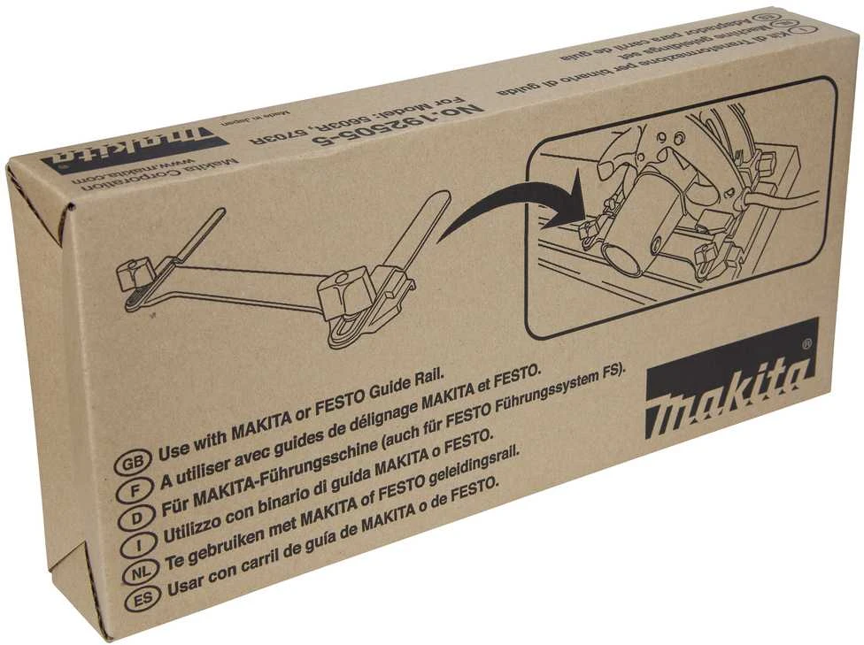 Makita 192505-5 Adapteris diskiniam pjūklui naudoti su kreipiančiąja liniuote 5603R 5705R