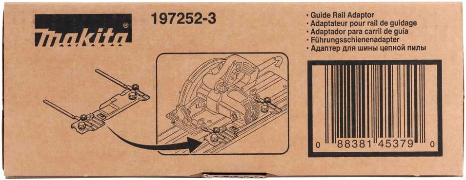 Makita Priedas liniuotei DHS710, DHS630, HS7101, HS6101, 4350FTC, 4351FTC, DJV180, DJV181, DJV182 197252-3