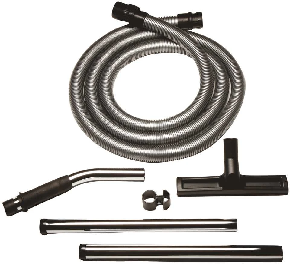 Makita Priedų komplektas 36 mm VC2010L, 446L, 447L (Nusiurbimo žarna 36mmx 4m, Grindų siurbimo antgalis, met. vamzdžiai. P-70328