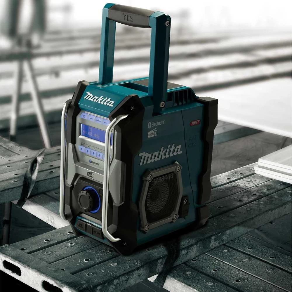 Makita Raadio DAB/DAB+ CXT® / LXT® / XGT® MR004G 12V - 40V max • DAB/DAB+