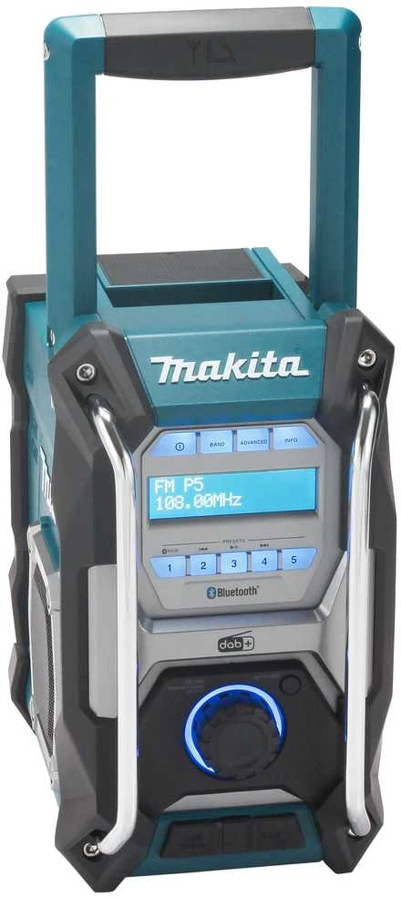 Makita Raadio DAB/DAB+ CXT® / LXT® / XGT® MR004G 12V - 40V max • DAB/DAB+