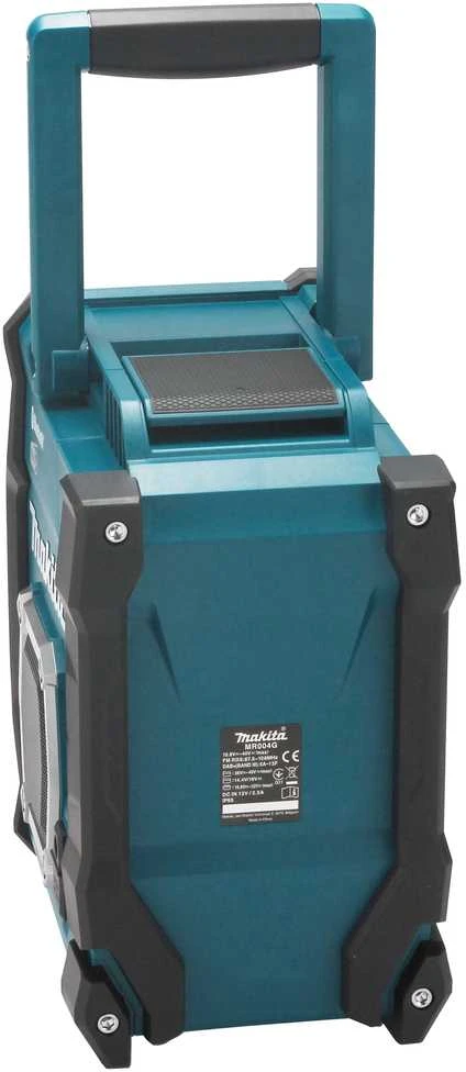 Makita Raadio DAB/DAB+ CXT® / LXT® / XGT® MR004G 12V - 40V max • DAB/DAB+