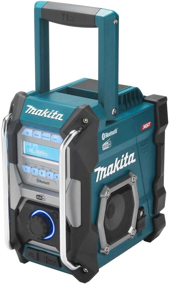 Makita Raadio DAB/DAB+ CXT® / LXT® / XGT® MR004G 12V - 40V max • DAB/DAB+