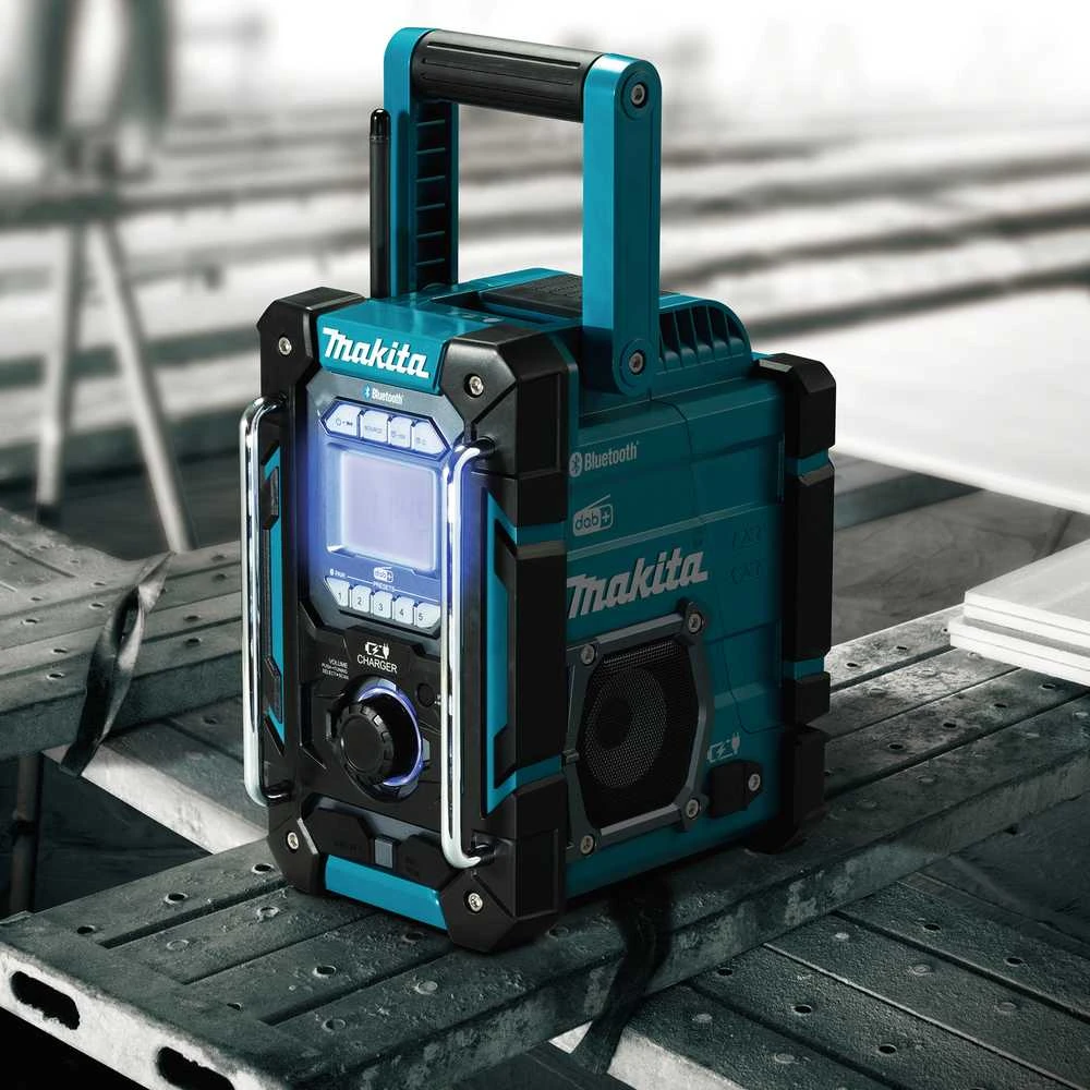 Makita Radijas CXT® / LXT® DMR301 12Vmax – 18V • DAB/DAB+