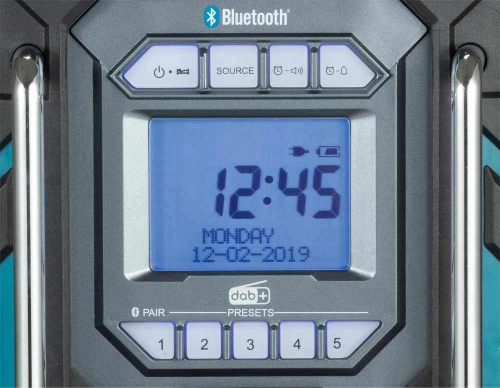 Makita Radijas CXT® / LXT® DMR301 12Vmax – 18V • DAB/DAB+