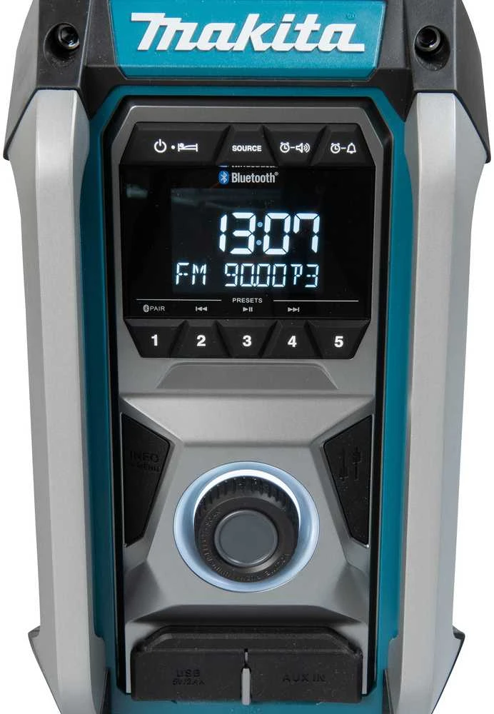 Makita Radijas CXT® / LXT® / XGT® / AC MR006G 10,8V • 12Vmax • 14,4V • 18V • 40Vmax / AC