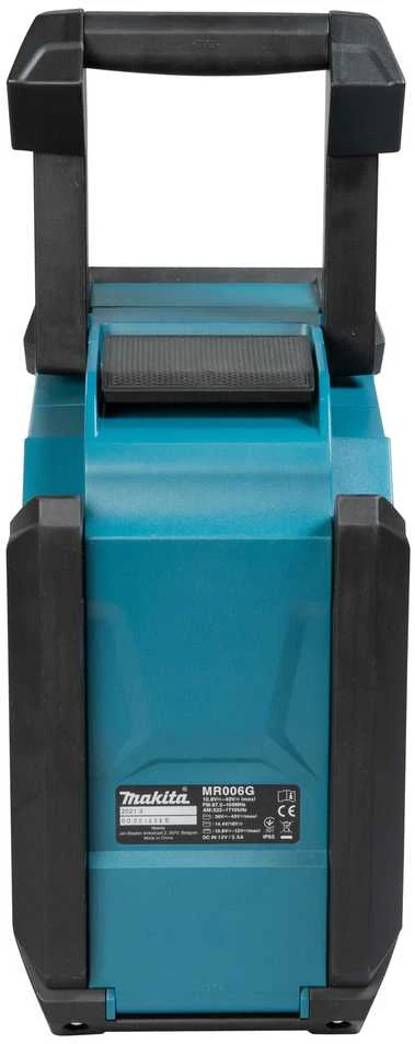 Makita Radijas CXT® / LXT® / XGT® / AC MR006G 10,8V • 12Vmax • 14,4V • 18V • 40Vmax / AC
