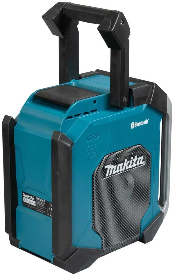 Makita Radijas CXT® / LXT® / XGT® / AC MR006G 10,8V • 12Vmax • 14,4V • 18V • 40Vmax / AC