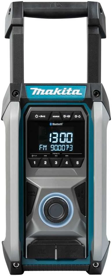 Makita Radijas CXT® / LXT® / XGT® / AC MR006G 10,8V • 12Vmax • 14,4V • 18V • 40Vmax / AC