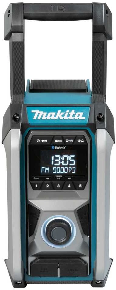 Makita Radijas CXT® / LXT® / XGT® / AC MR006G 10,8V • 12Vmax • 14,4V • 18V • 40Vmax / AC