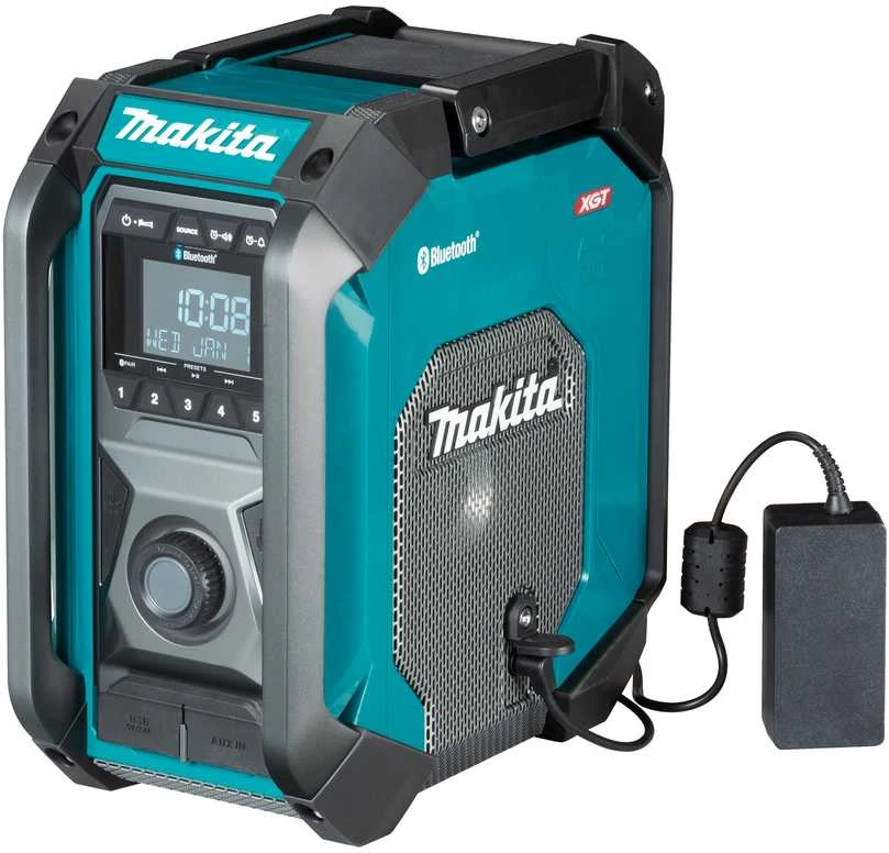 Makita Radijas CXT® / LXT® / XGT® / AC MR006G 10,8V • 12Vmax • 14,4V • 18V • 40Vmax / AC