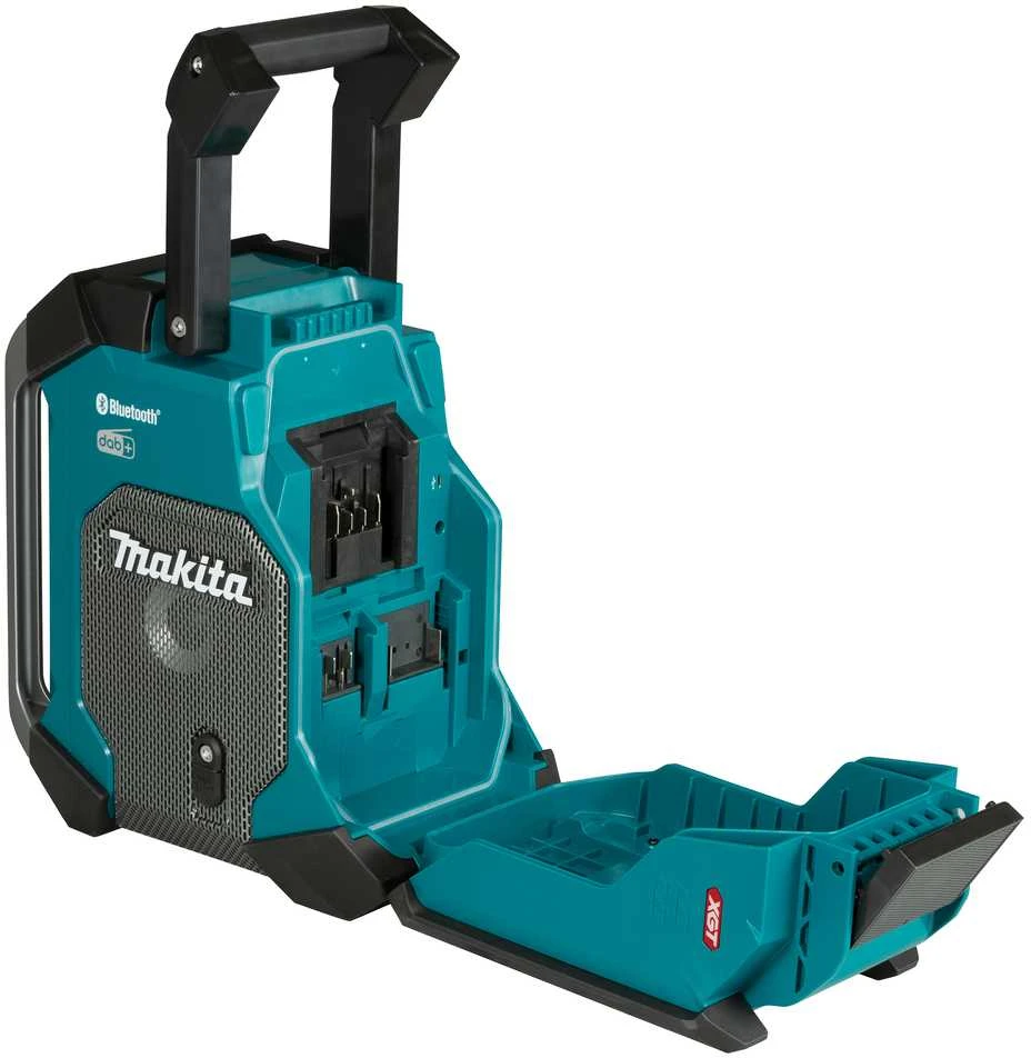 Makita Radijas CXT® / LXT® / XGT®/ AC MR007G 10,8V • 12Vmax • 14,4V • 18V • 40Vmax / AC • DAB/DAB+