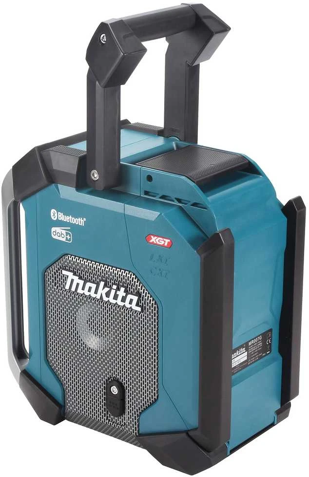 Makita Radijas CXT® / LXT® / XGT®/ AC MR007G 10,8V • 12Vmax • 14,4V • 18V • 40Vmax / AC • DAB/DAB+