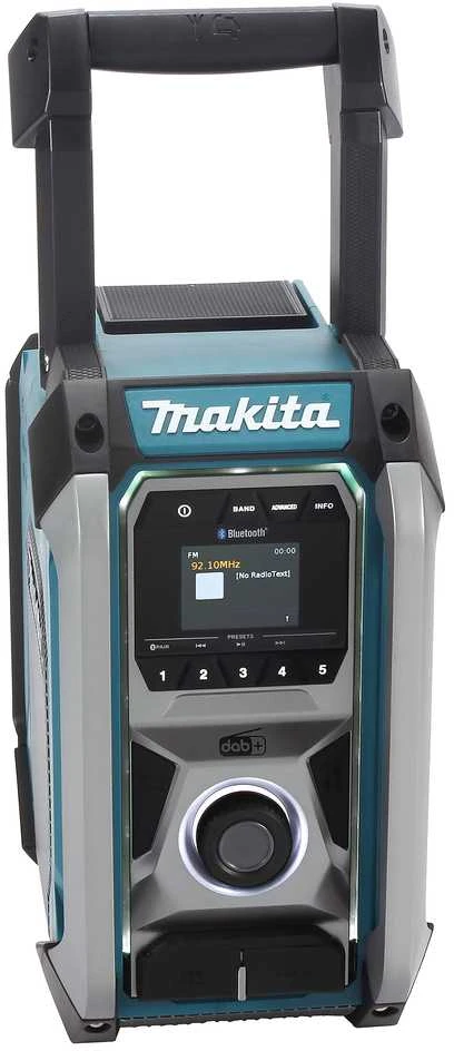 Makita Radijas CXT® / LXT® / XGT®/ AC MR007G 10,8V • 12Vmax • 14,4V • 18V • 40Vmax / AC • DAB/DAB+