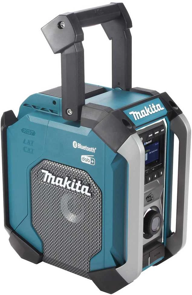 Makita Radijas CXT® / LXT® / XGT®/ AC MR007G 10,8V • 12Vmax • 14,4V • 18V • 40Vmax / AC • DAB/DAB+