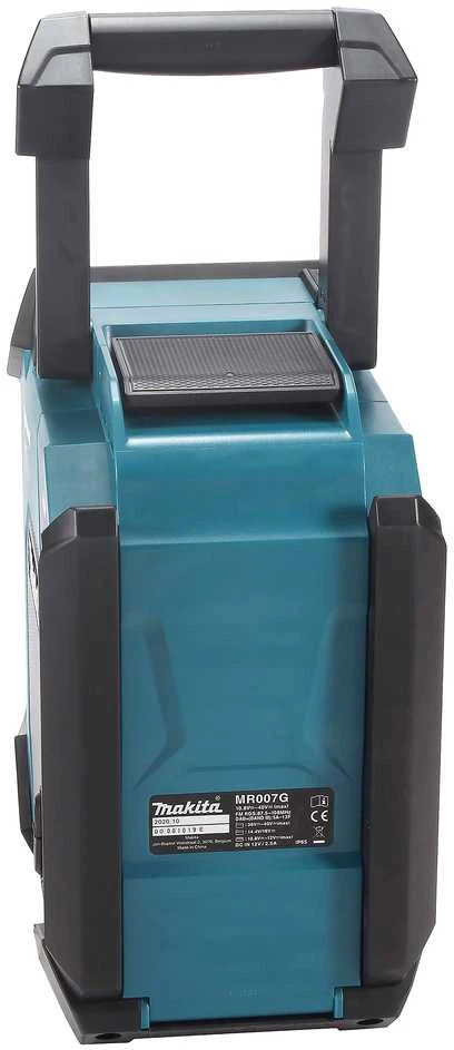 Makita Radijas CXT® / LXT® / XGT®/ AC MR007G 10,8V • 12Vmax • 14,4V • 18V • 40Vmax / AC • DAB/DAB+