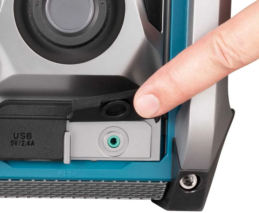 Makita Radijas CXT® / LXT® / XGT®/ AC MR007G 10,8V • 12Vmax • 14,4V • 18V • 40Vmax / AC • DAB/DAB+