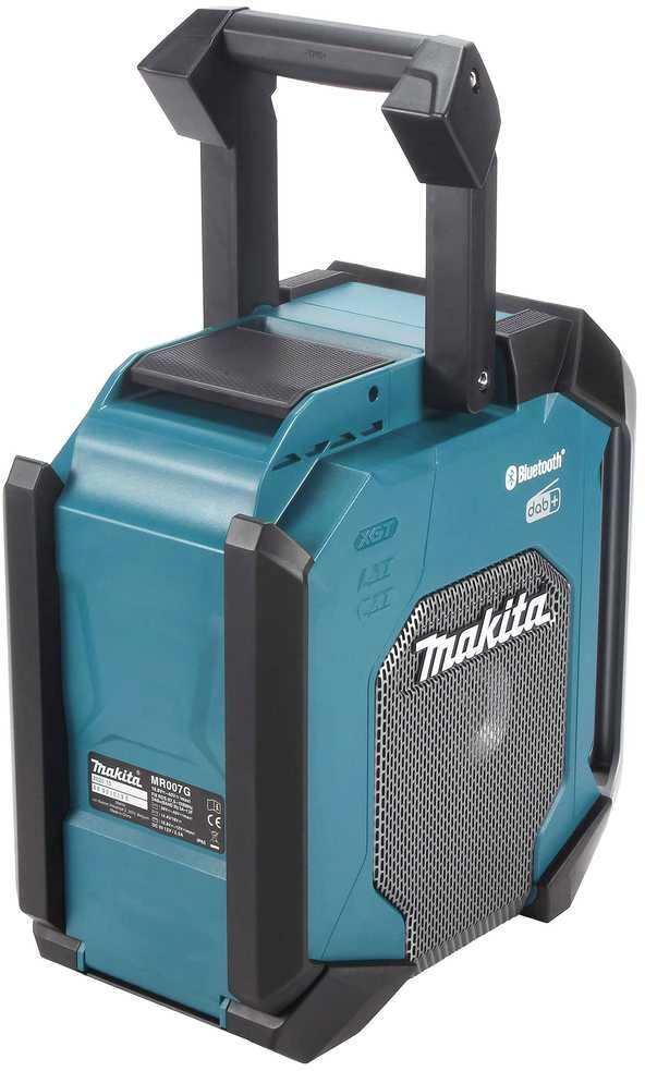 Makita Radijas CXT® / LXT® / XGT®/ AC MR007G 10,8V • 12Vmax • 14,4V • 18V • 40Vmax / AC • DAB/DAB+