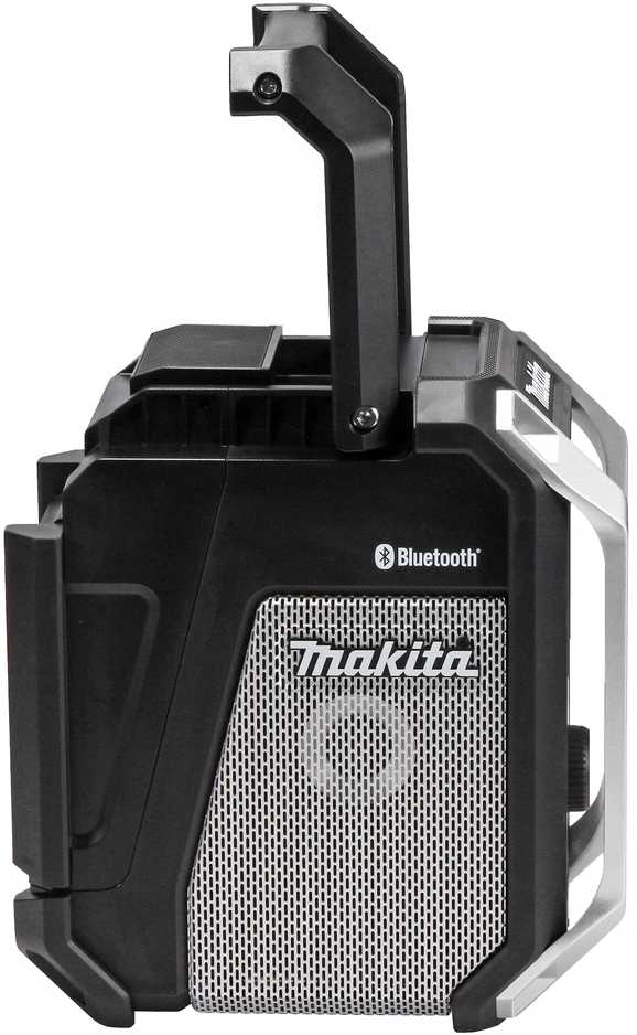 Radijas Makita DMR114B (su Bluetooth, USB, MP3 jungtimis, sub-woofer)