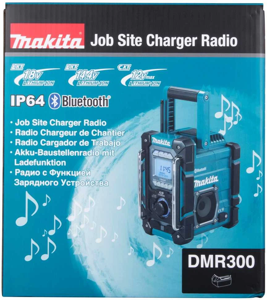 Makita Radijas DMR300 12Vmax – 18V