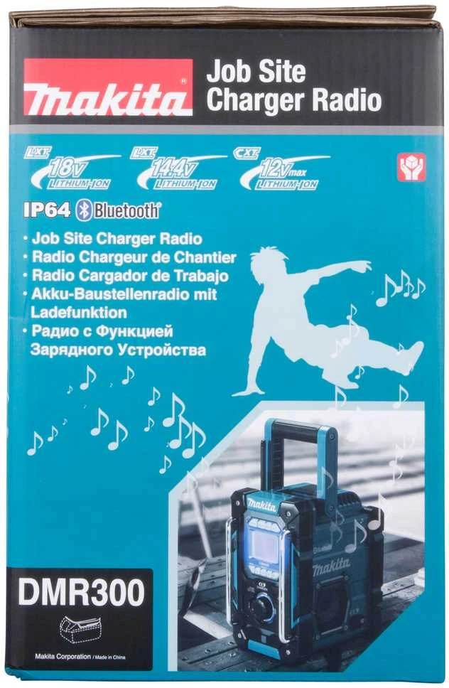 Makita Radijas DMR300 12Vmax – 18V