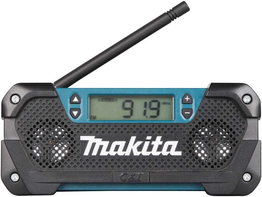 Makita radijas DEAMR052, 10,8V CXT, be akumuliatoriaus ir kroviklio