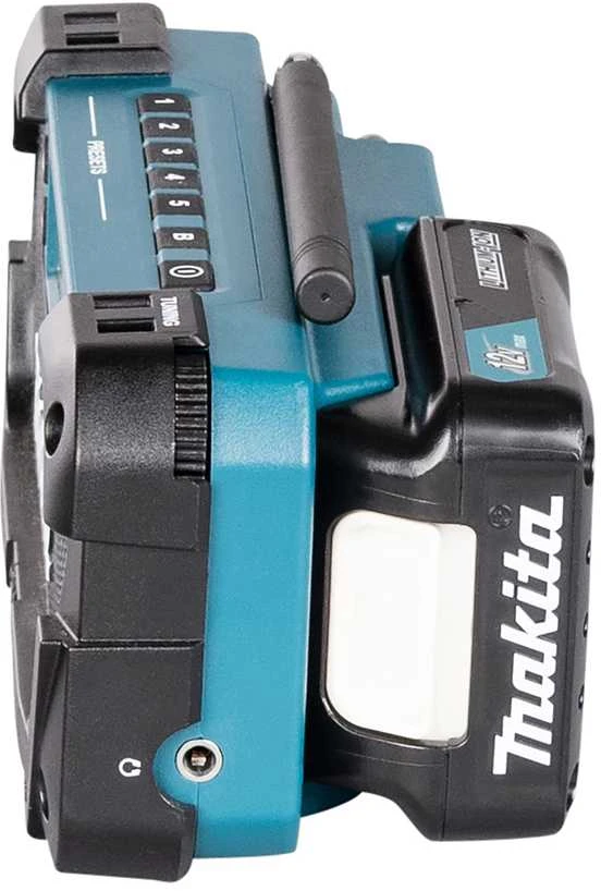 Makita radijas DEAMR052, 10,8V CXT, be akumuliatoriaus ir kroviklio