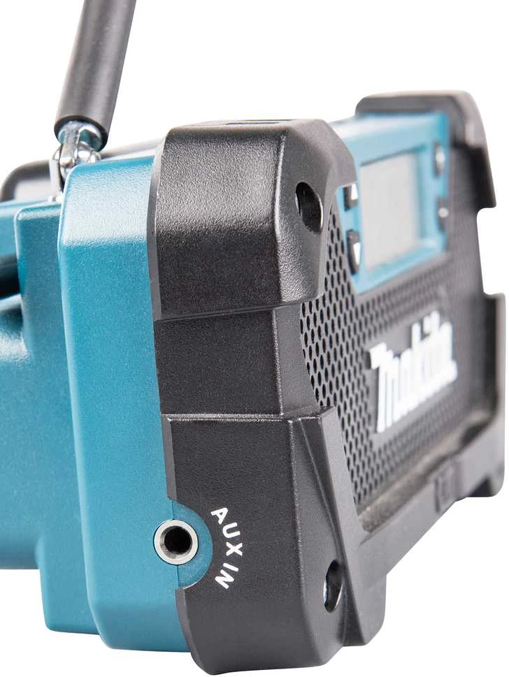 Makita radijas DEAMR052, 10,8V CXT, be akumuliatoriaus ir kroviklio