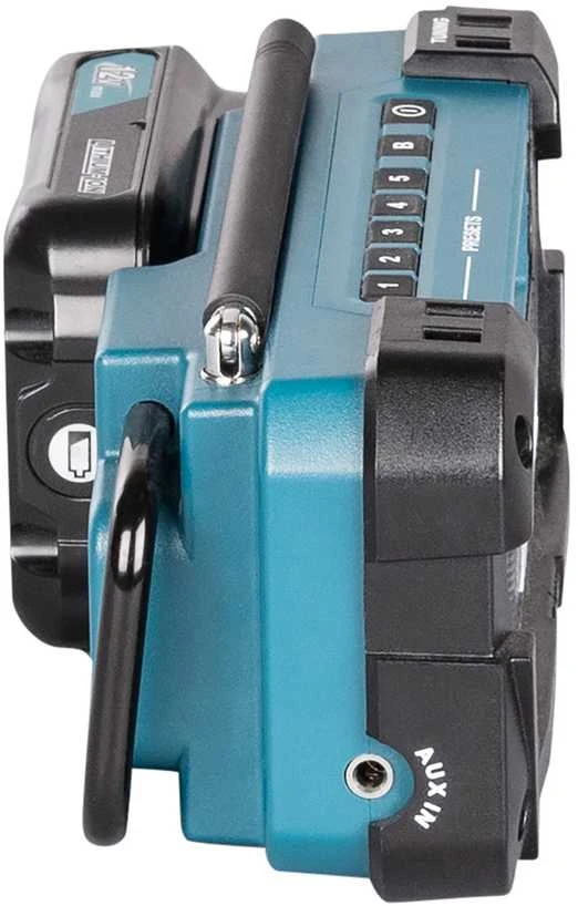 Makita radijas DEAMR052, 10,8V CXT, be akumuliatoriaus ir kroviklio