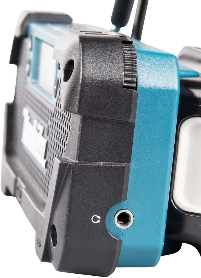Makita radijas DEAMR052, 10,8V CXT, be akumuliatoriaus ir kroviklio