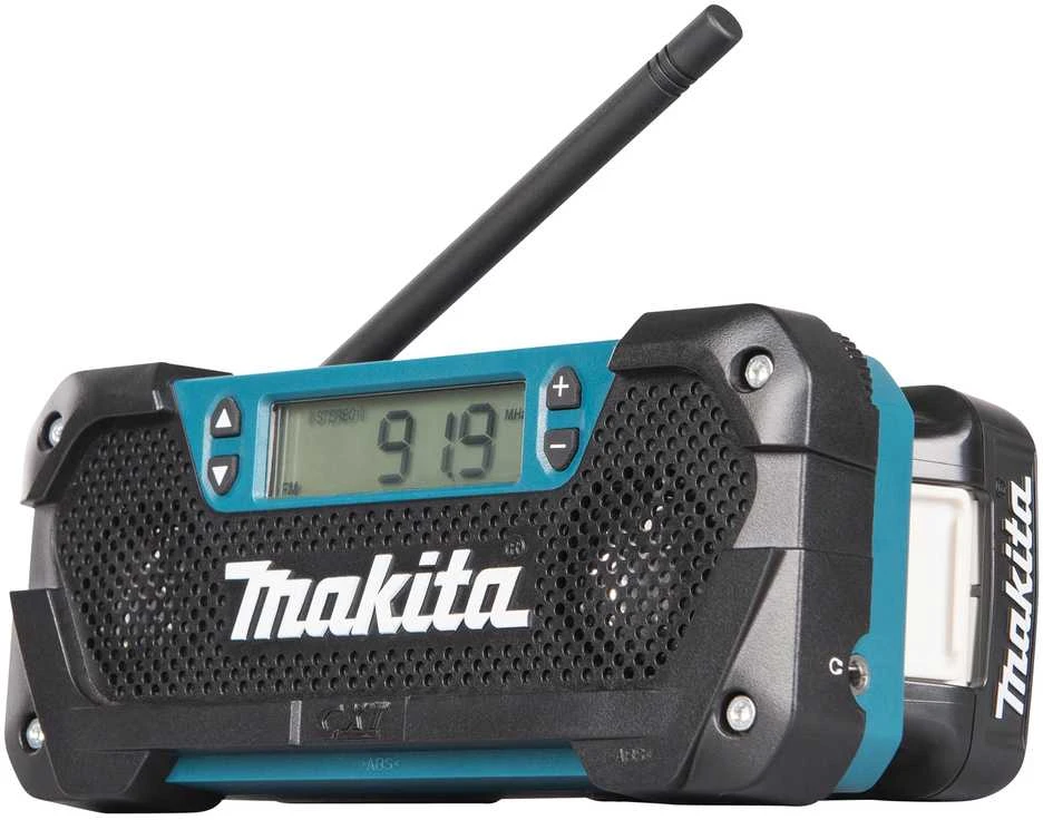 Makita radijas DEAMR052, 10,8V CXT, be akumuliatoriaus ir kroviklio