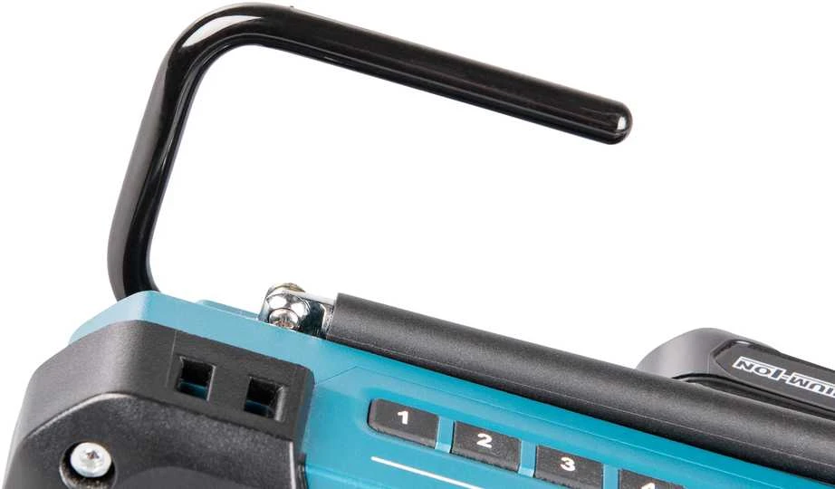 Makita radijas DEAMR052, 10,8V CXT, be akumuliatoriaus ir kroviklio