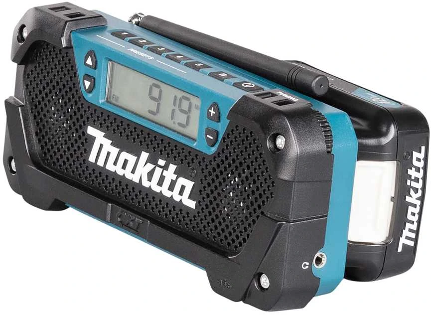 Makita radijas DEAMR052, 10,8V CXT, be akumuliatoriaus ir kroviklio