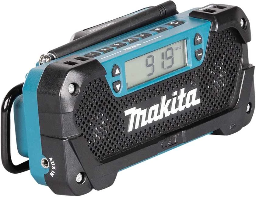 Makita radijas DEAMR052, 10,8V CXT, be akumuliatoriaus ir kroviklio
