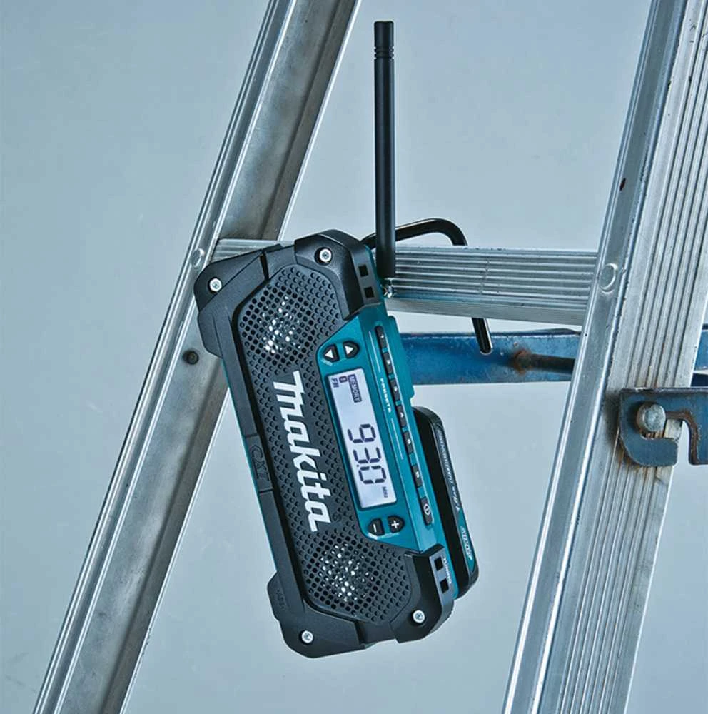 Makita radijas DEAMR052, 10,8V CXT, be akumuliatoriaus ir kroviklio