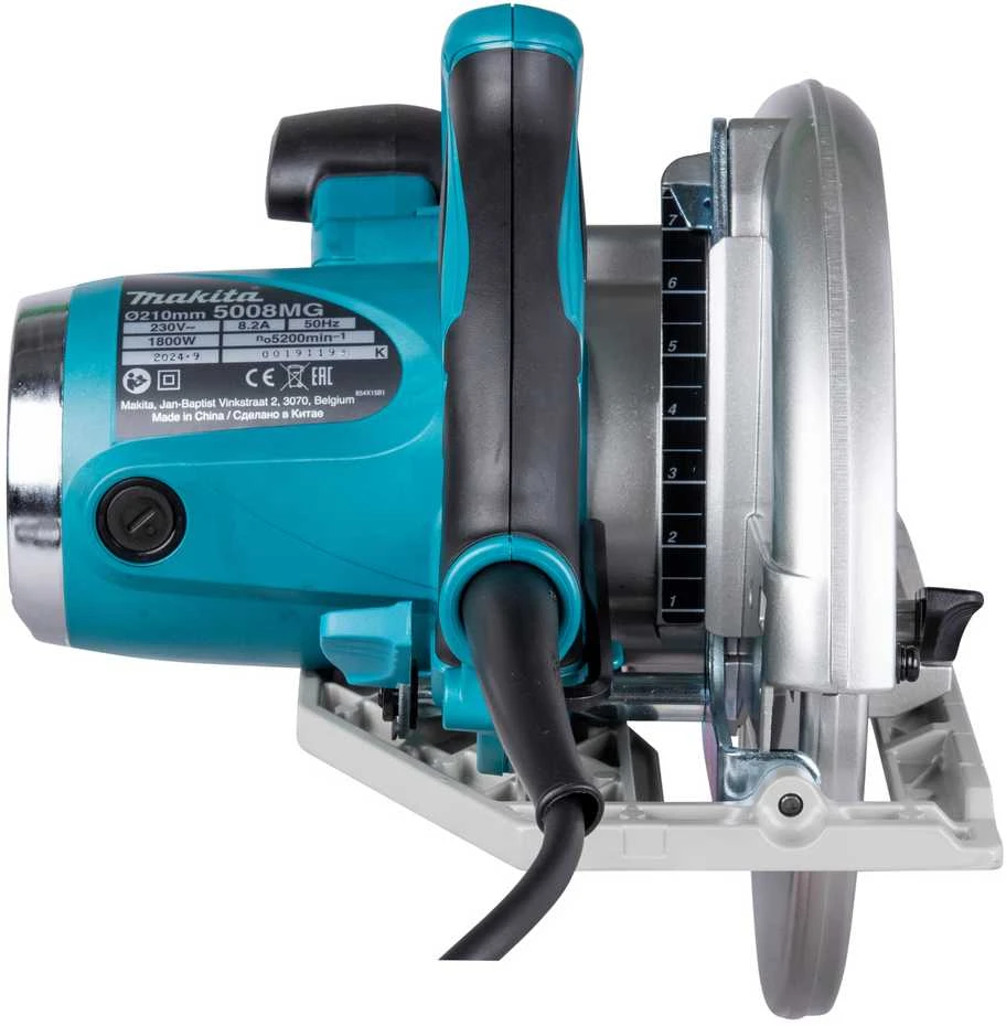 Makita Rankinis diskinis pjūklas 5008MG 210 mm