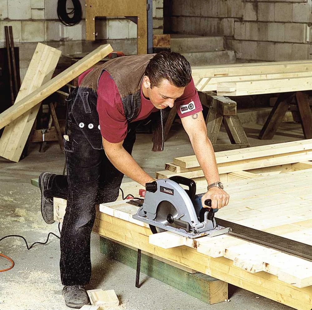 Makita Rankinis diskinis pjūklas 5103R 270 mm